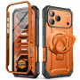 Supcase Grip Pro Mag MagSafe Hülle für Apple iPhone 17 Pro Max / 18 Pro Max, Coral