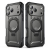 Supcase Grip Pro Mag MagSafe Hülle für Apple iPhone 17 Pro Max / 18 Pro Max, Schwarz