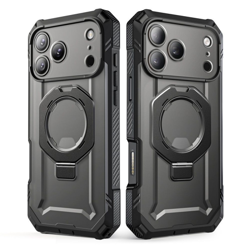 Supcase Grip Pro Mag MagSafe Hülle für Apple iPhone 17 Pro Max / 18 Pro Max, Schwarz