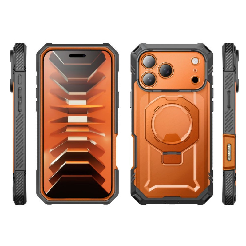 Supcase Grip Pro Mag MagSafe Hülle für Apple iPhone 17 Pro / 18 Pro, Coral