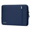 Tech-Protect Defender Laptoptasche 13-14", Navy Blue