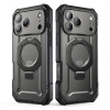 Supcase Grip Pro Mag MagSafe Hülle für Apple iPhone 17 Pro / 18 Pro, Schwarz