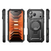 Supcase Grip Pro Mag MagSafe Hülle für Apple iPhone 17 Pro / 18 Pro, Schwarz