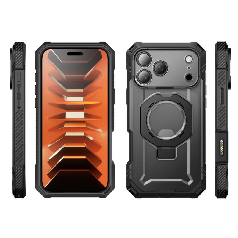 Supcase Grip Pro Mag MagSafe Hülle für Apple iPhone 17 Pro / 18 Pro, Schwarz