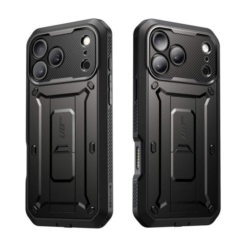 Supcase Unicorn Beetle Pro Hülle für Apple iPhone 17 Pro Max / 18 Pro Max, Schwarz