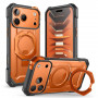 Supcase UB Grip Mag MagSafe Hülle für Apple iPhone 17 Pro Max / 18 Pro Max, Coral