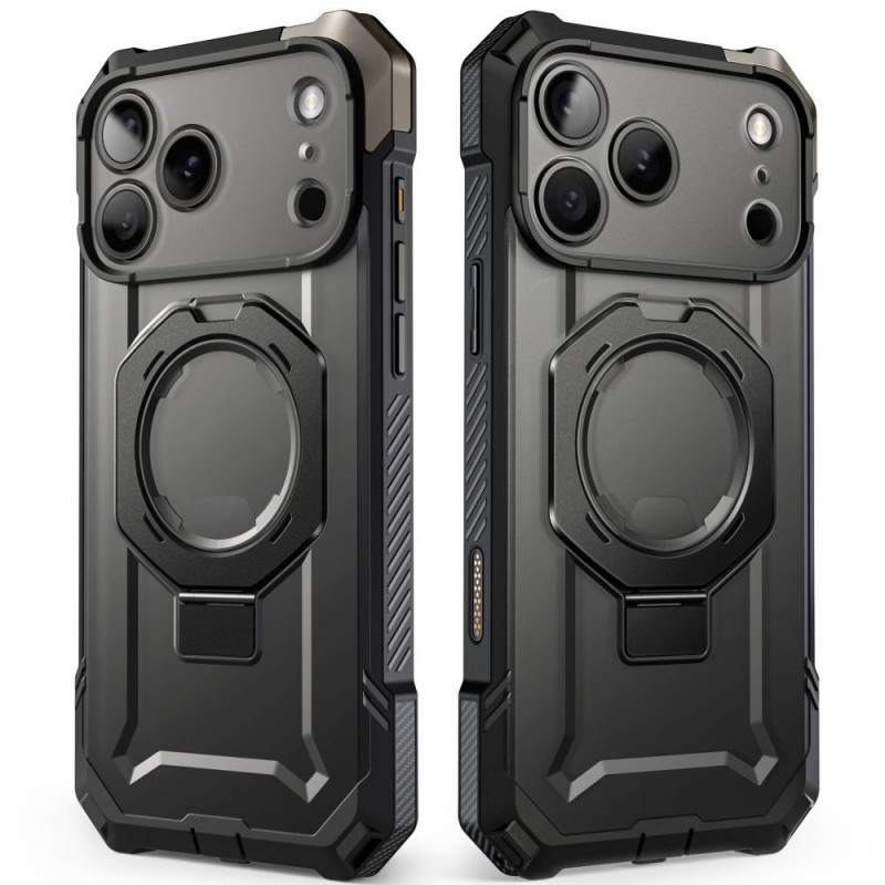 Supcase UB Grip Mag MagSafe Hülle für Apple iPhone 17 Pro Max / 18 Pro Max, Schwarz