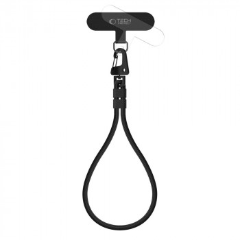 Tech-Protect C8S Rope Handgelenkschlaufe, Schwarz