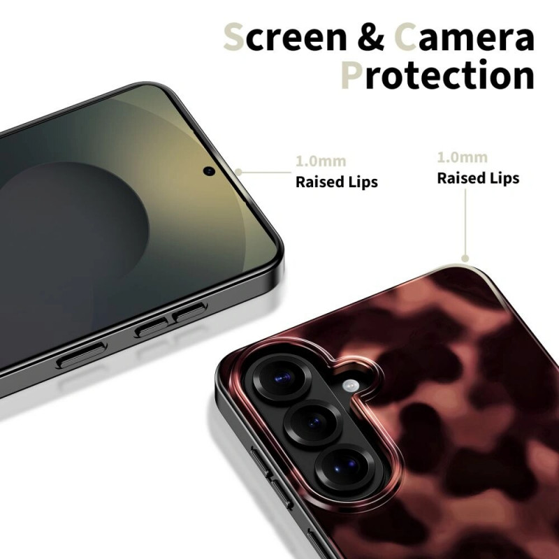 Tech-Protect Lamano MagSafe Hülle für Samsung Galaxy S26, Braun und Schwarz