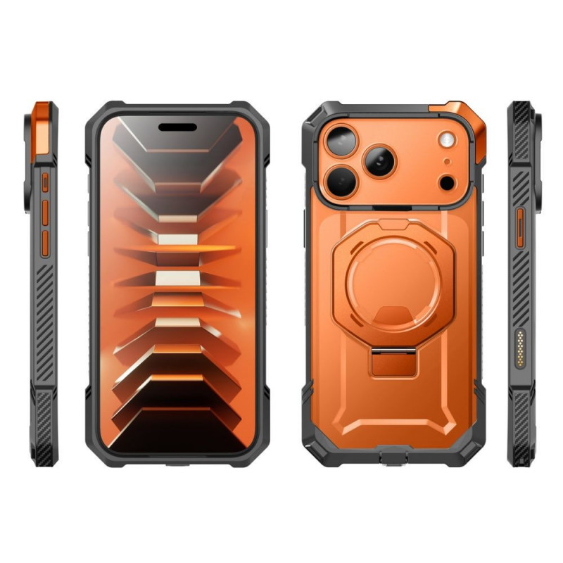 Supcase UB Grip Mag MagSafe Hülle für Apple iPhone 17 Pro / 18 Pro, Coral