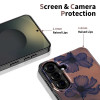 Tech-Protect Lamano MagSafe Hülle für Samsung Galaxy S26, Velvet Night, THP5299