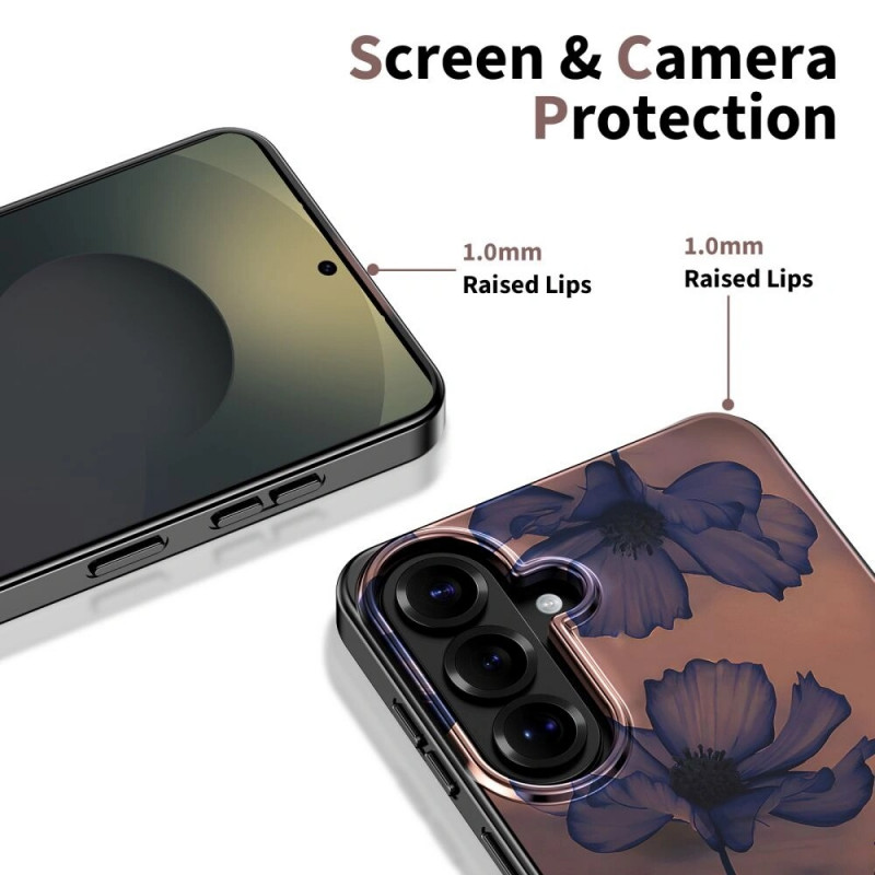 Tech-Protect Lamano MagSafe Hülle für Samsung Galaxy S26, Velvet Night, THP5299