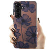 Tech-Protect Lamano MagSafe Hülle für Samsung Galaxy S26, Velvet Night, THP5299