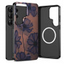 Tech-Protect Lamano MagSafe Hülle für Samsung Galaxy S26 Ultra, Velvet Night
