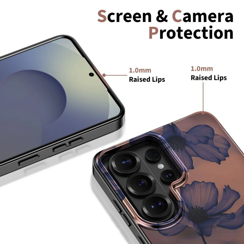 Tech-Protect Lamano MagSafe Hülle für Samsung Galaxy S26 Ultra, Velvet Night