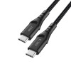 Tech-Protect UB11T Ultraboost USB-C / USB-C Kabel, PD 100W, 200 cm, Schwarz