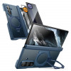 Supcase UB Aero MagSafe Hülle für Samsung Galaxy Z Fold 8 Ultra mit gehärtetem Glas und Privacy-Glas, Aramid Blue