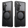 Supcase UB Aero MagSafe Hülle für Samsung Galaxy Z Fold 8 Ultra mit gehärtetem Glas und Privacy-Glas, Aramid Black