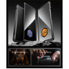 Supcase UB Grip Mag MagSafe Hülle für Samsung Galaxy Z Fold 8 mit gehärtetem Glas und Privacy Glas, Schwarz
