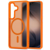 Tech-Protect Magmat MagSafe Hülle für Samsung Galaxy S26, Matte Orange