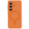 Tech-Protect Magmat MagSafe Hülle für Samsung Galaxy S26, Matte Orange