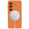 Tech-Protect Magmat MagSafe Hülle für Samsung Galaxy S26, Matte Orange