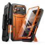 Supcase Unicorn Beetle Pro Hülle für Apple iPhone 17 Pro Max, Coral