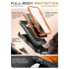 Supcase Unicorn Beetle Pro Hülle für Apple iPhone 17 Pro Max, Coral