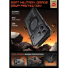 Supcase Unicorn Beetle Grip Mag MagSafe Hülle für Apple iPhone 17 Pro Max, Schwarz