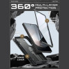 Supcase Unicorn Beetle Pro Hülle für Samsung Galaxy Z Fold 7, Schwarz