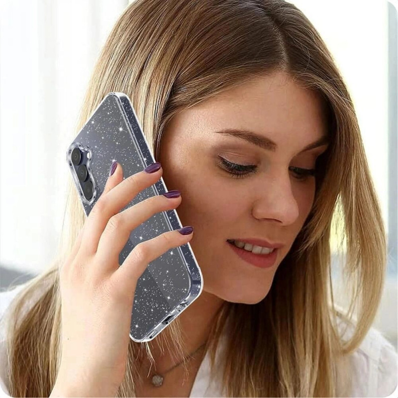 Tech-Protect FlexAir Hülle für Samsung Galaxy S26, Glitter, THP5175