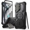 Supcase IBLSN ArmorBox Mag MagSafe Hülle für Samsung Galaxy S25 Ultra, Schwarz