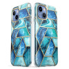 Supcase Cosmo Hülle für Apple iPhone 14 Plus / 15 Plus, Ocean Blue