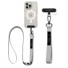 Tech-Protect C6S Rope Crossbody Crayon Grey Handy-Umhängeband-Set