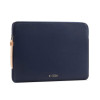 Tech-Protect Fleece Laptophülle 15-16", Navy Blue