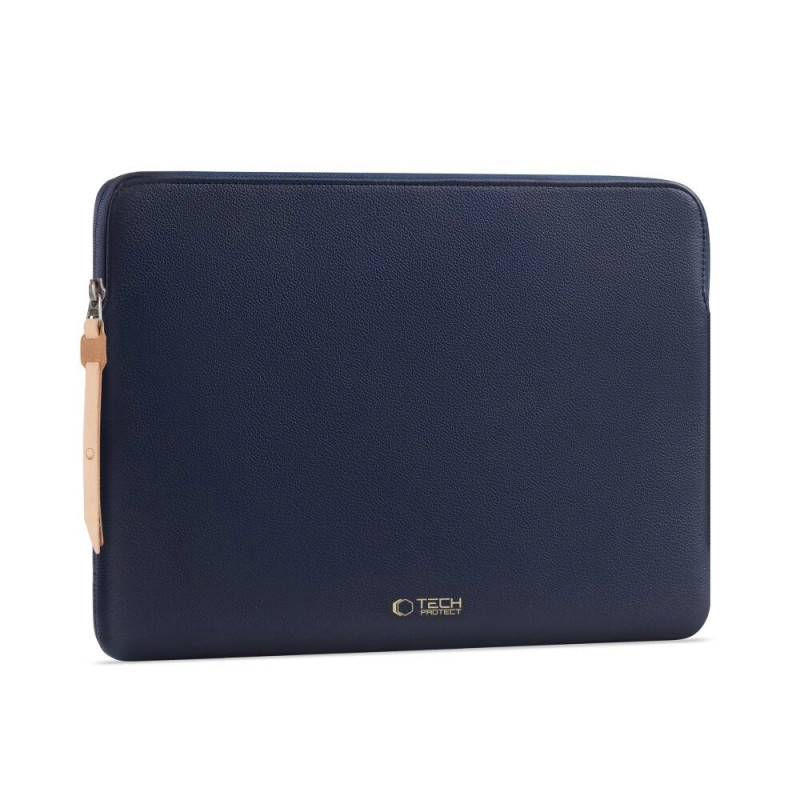 Tech-Protect Fleece Laptophülle 15-16", Navy Blue