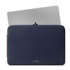 Tech-Protect Fleece Laptophülle 15-16", Navy Blue