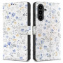 Tech-Protect Wallet Case für Samsung Galaxy A57 5G, Spring Flowers