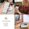 Tech-Protect Wallet Case für Samsung Galaxy A57 5G, Spring Flowers