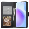 Tech-Protect Wallet Case für Samsung Galaxy A57 5G, Schwarz/Rot