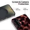 Tech-Protect Lamano MagSafe Hülle für Samsung Galaxy A57 5G, Schwarz und Braun
