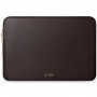 Tech-Protect Fleece Laptophülle 13-14", Chocolate (Brown)