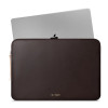 Tech-Protect Fleece Laptophülle 13-14", Chocolate (Brown)