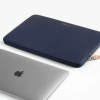 Tech-Protect Fleece Laptophülle 13-14", Navy Blue