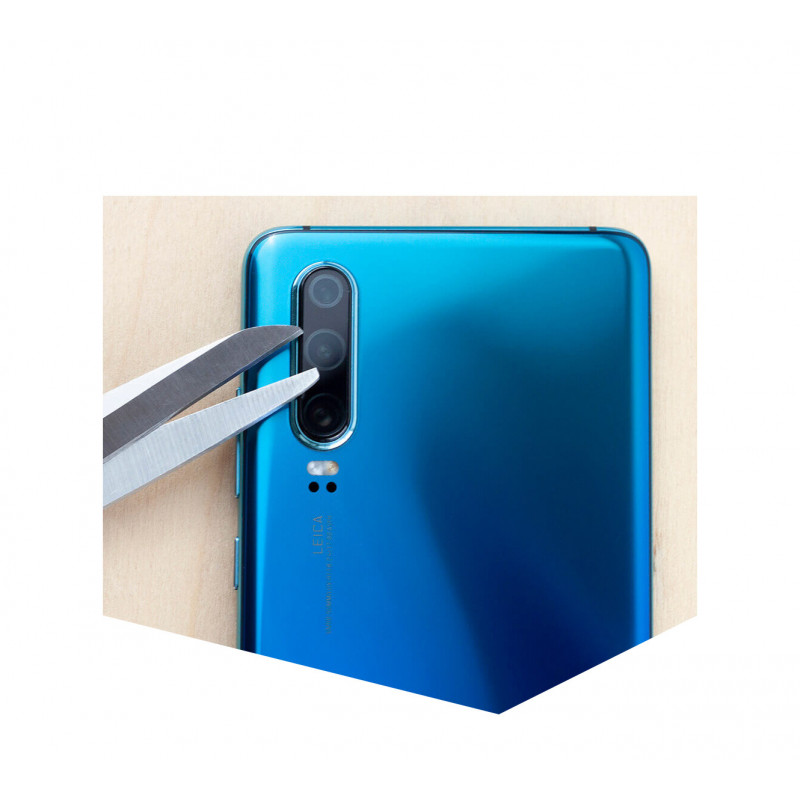 3MK Lens Protection Hybrid-Kameraglas für Oppo A17 (4 Stk.)