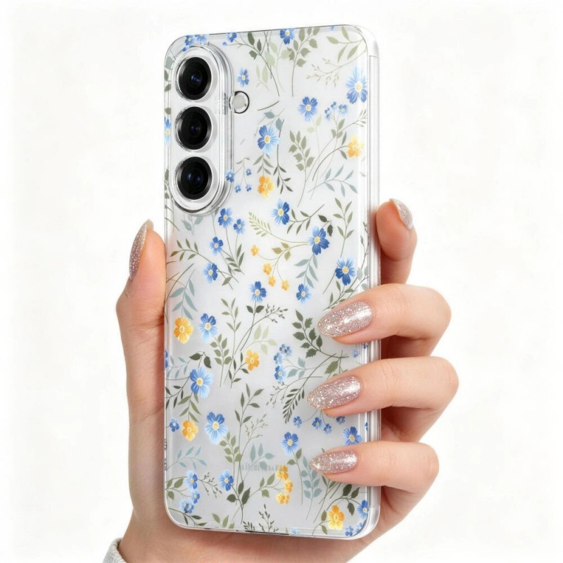 Tech-Protect FlexAir Hülle für Samsung Galaxy A37 5G, Spring Flowers