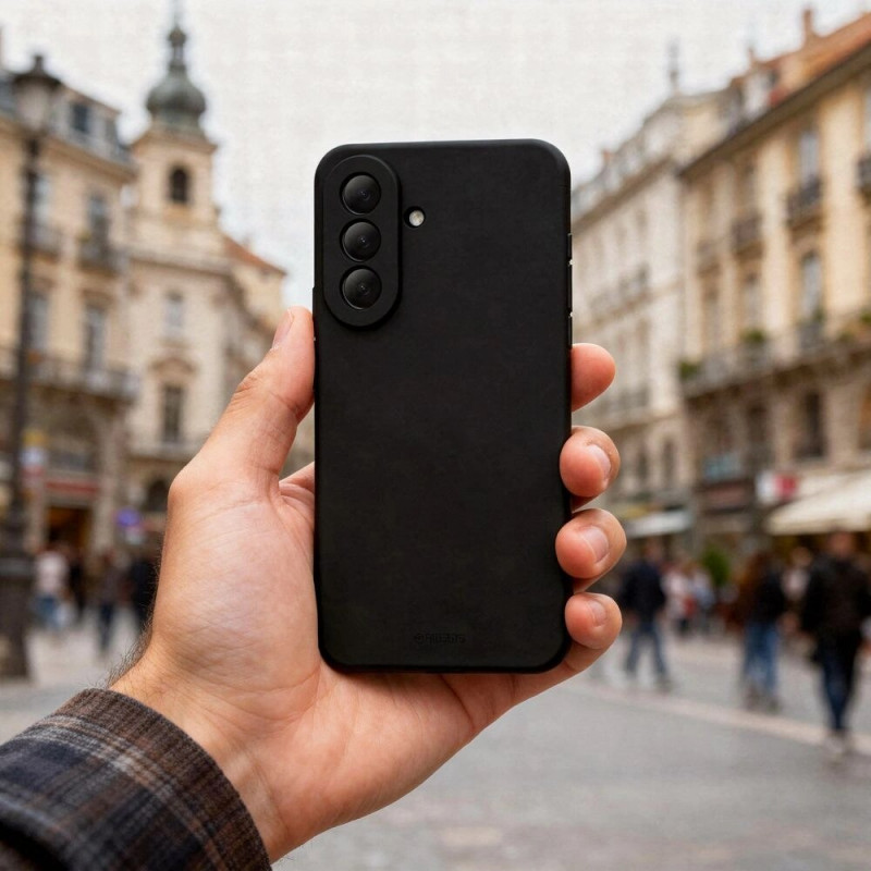 Tech-Protect Icon Hülle für Samsung Galaxy A37 5G, Schwarz