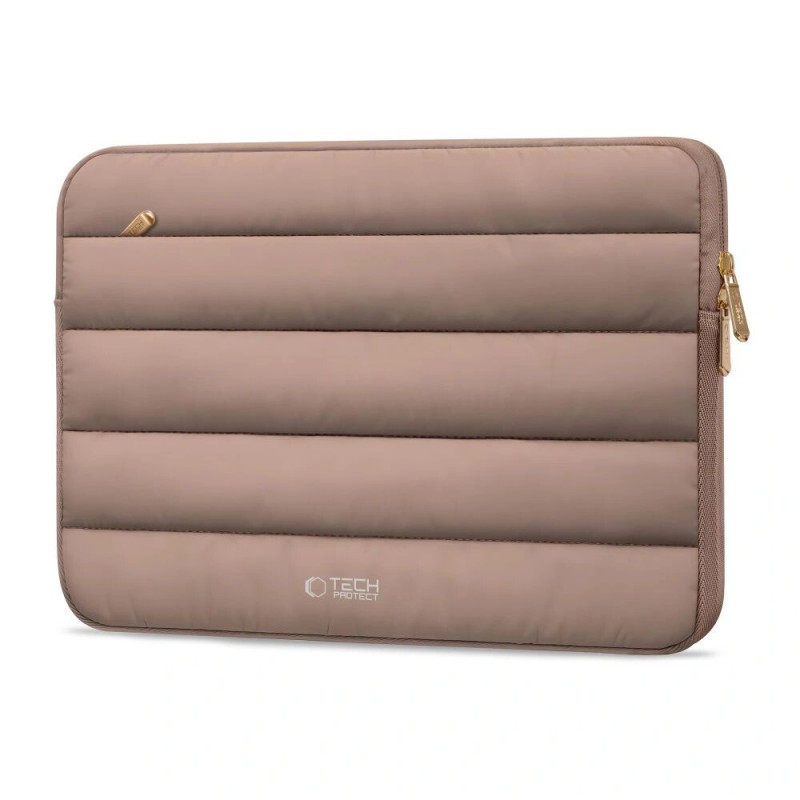 Tech-Protect Fluffy Laptophülle 15-16", Walnut (Brown)