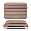 Tech-Protect Fluffy Laptophülle 15-16", Walnut (Brown)