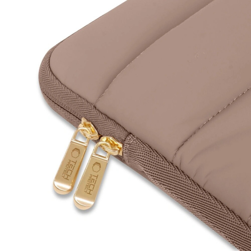 Tech-Protect Fluffy Laptophülle 15-16", Walnut (Brown)